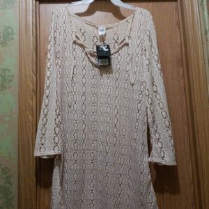 Necessity lace cover up